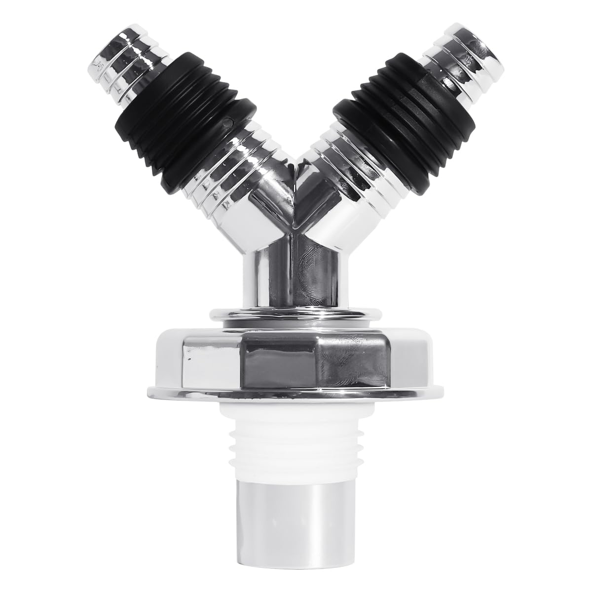Supvox Washing Machine Drain Pipe Connector, Pipe Connector Floor Drain Tee Joint Adapter, DualPurpose Y Drain Sealing Tool, Connected to Washing Machine Tube, Mop Pool Tube, Kitchen Drain Pipe Supvox Washing Machine Drain Pipe Connector, Pipe Connector Floor Drain Tee Joint Adapter, DualPurpose Y Drain Sealing Tool, Connected to Washing Machine Tube, Mop Pool Tube, Kitchen Drain Pipe